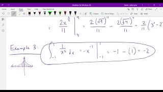 Integrals 7 - Fundamental theorem of calculus