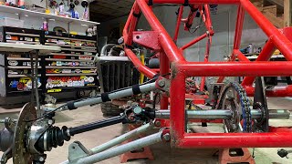 4wd go kart/crosskart build with differential