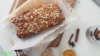 Банановий хліб з вівсянкою // вівсяний кекс з бананом // Banana Bread рецепт