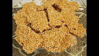 سوهان کنجدی Sesame Sohan | Sohane Konjedi