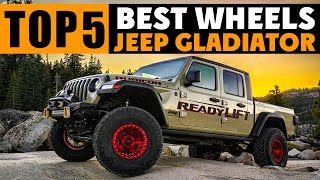 🥇TOP 5: Best Wheels for Jeep Gladiator