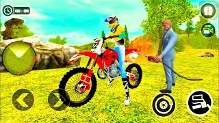 Uphill Off-road Motorbike Rider Refuel Oil - New Mountain Road Bike Raid - Android Gameplay