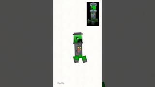 Атомный крипер идёт #анимация #minecraft #мем