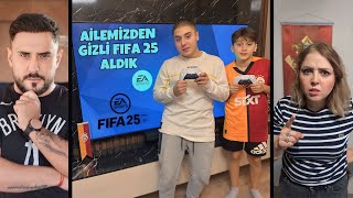 AİLEMDEN GİZLİ FİFA 25 ALDIK !! ÇILDIRDILAR