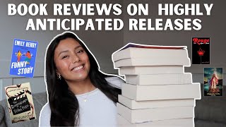 book reviews | highly anticipated 2024 releases & hyped books