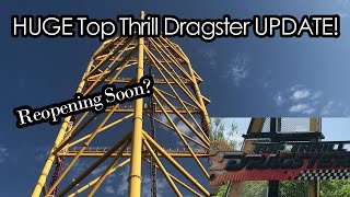 BREAKING NEWS: Top Thrill Dragster UPDATE and PREDICTIONS! (Outdated)