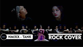 NMIXX - "TANK" (Rock Remix/Live Concert Version)