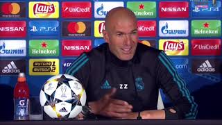 Rueda de prensa | Zidane | Final UCL | Liverpool