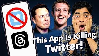 This App Will DESTROY Twitter! -  Threads vs Twitter - Elon Musk vs Mark Zuckerberg