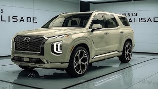 2025 Hyundai Palisade: The Ultimate Family SUV