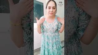 Summers में इस तरह करें Beautiful Dress Ready and Look stylish using Sewing Tips And Tricks #shorts