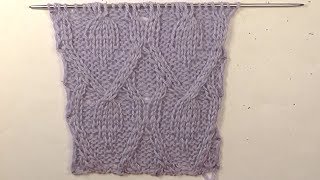 0246-узор. Ажурный. Вязание спицами. Pattern. Knitting with needles HD