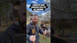 Axe throwing with Gränsfors Bruk axes#shorts #axethrowing #axe #tools #vikings #skills #outdoors