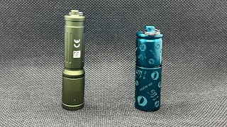 Olight i16 And OD Green i3E!