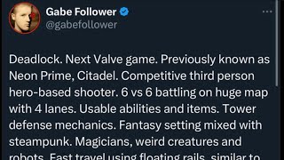 Valve is making a new game?!