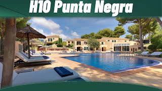 ᐅ H10 Punta Negra // Costa d´en Blanes / Was erwartet Uns?