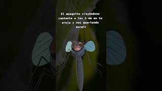 EL MOSQUITO CANTANTE🪰🪰