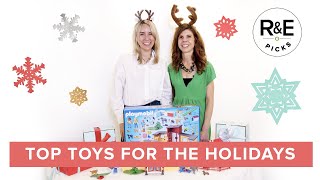 Rebecca & Erin's Top Toys for the Holidays