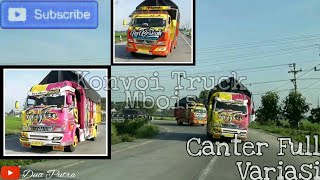 Wowww!!!  Konvoi Truck Canter Mbois