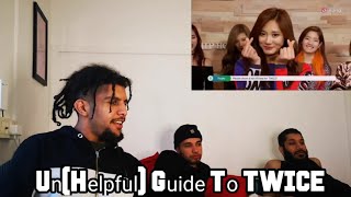 UK Students React To An Unhelpful Guide To TWICE (Part 1)