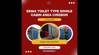 Sewa Toilet Type Single Cabin Area Cirebon