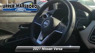 Used 2021 Nissan Versa SV, Upper Marlboro, MD P1773