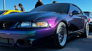 Nashville Cars and Coffee #carmeet #fordmustang #mustangcobra #fordperformance #mustang #corvette