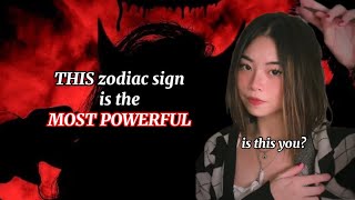 This zodiac sign is the MOST POWERFUL among them all (if you know, you know)