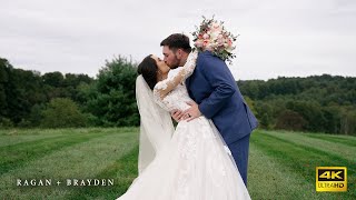 The Lodge on Brier Creek Wedding | Ragan + Brayden in 4K