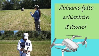 Vlog:abbiamo fatto schiantare il drone!!!😱#vlog #shopping #drone#videopulizie#motivational