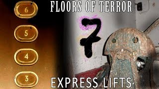 seven floors of terror - THE ABANDONED MOTOR ROOM (Part2)