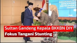 Sultan Gandeng Kepala BKKBN DIY Fokus Tangani Stunting