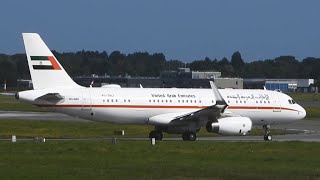 RULER´s FLIGHT SHARJAH / AIRBUS A320 / Testflight HAMBURG AIRPORT