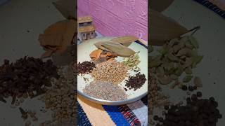 Homemade garam masala #homemade #garammasala #shorts #youtubeshorts #recipe #testy #viralvideo