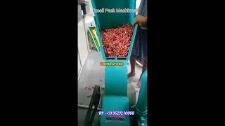 Red Chili / Turmeric Bulb Cutting Machine Manufacturers