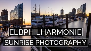 Elbphilharmonie Hamburg SUNRISE PHOTOGRAPHY