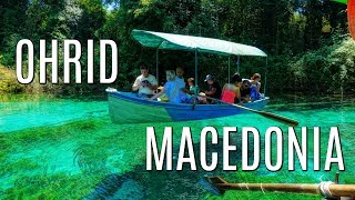 S4 E8:  People are looking at US like we're FAMOUS! Ohrid, Macedonia (Not Greece) Travel Guide