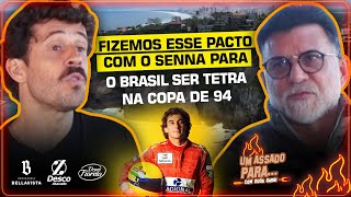 BASTIDORES INÉDITOS DO PACTO ENTRE AYRTON SENNA E SELEÇÃO PELO TETRA EM 1994 | Cortes do Duda