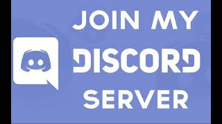 Join my discord sever! (link in description)