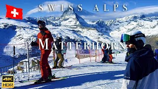 🇨🇭 Matterhorn, Swiss Alps 4K Walk - Best Switzerland Locations