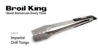 Imperial Grill Tong | Broil King | Do More With Your Grill