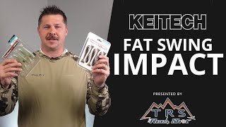 New Keitech Swing Fat Impact Color Drop!