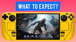 Halo 4 Steam Deck | Max Settings | SteamOS