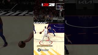 NBA 2K25 Devin Booker's Go To Shot Animation #nba2k25 #nba2k25gameplay