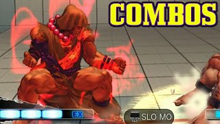 USF4 ▶ Express yourself with Combos【Ultra Street Fighter IV】