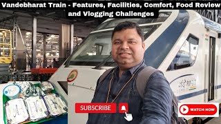 Mumbai to Solapur Train Journey in Vande Bharat Express | 4K