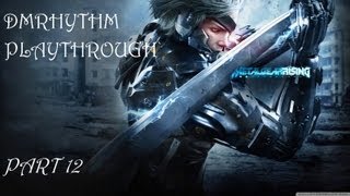 Metal Gear Rising Revengeance: Playthrough - Part 12 w/ Commentary