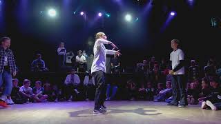 Masher vs Zeti Hip Hop Vibe 2018 1x1 beginners Top 16