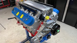 Putting together my Freedom 5.3 LS engine for my 1970 Camaro RS/SS Stay tuned for more!