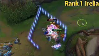 Rank 1 Irelia: His Irelia is GOING CRAZY!